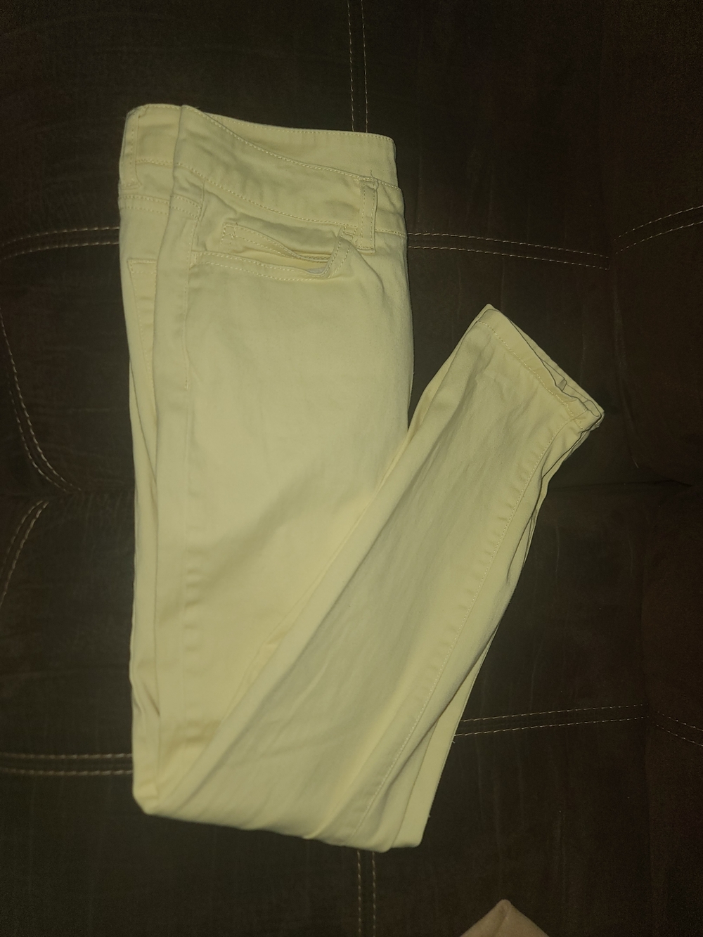 BeBop Cream Women's Jeans